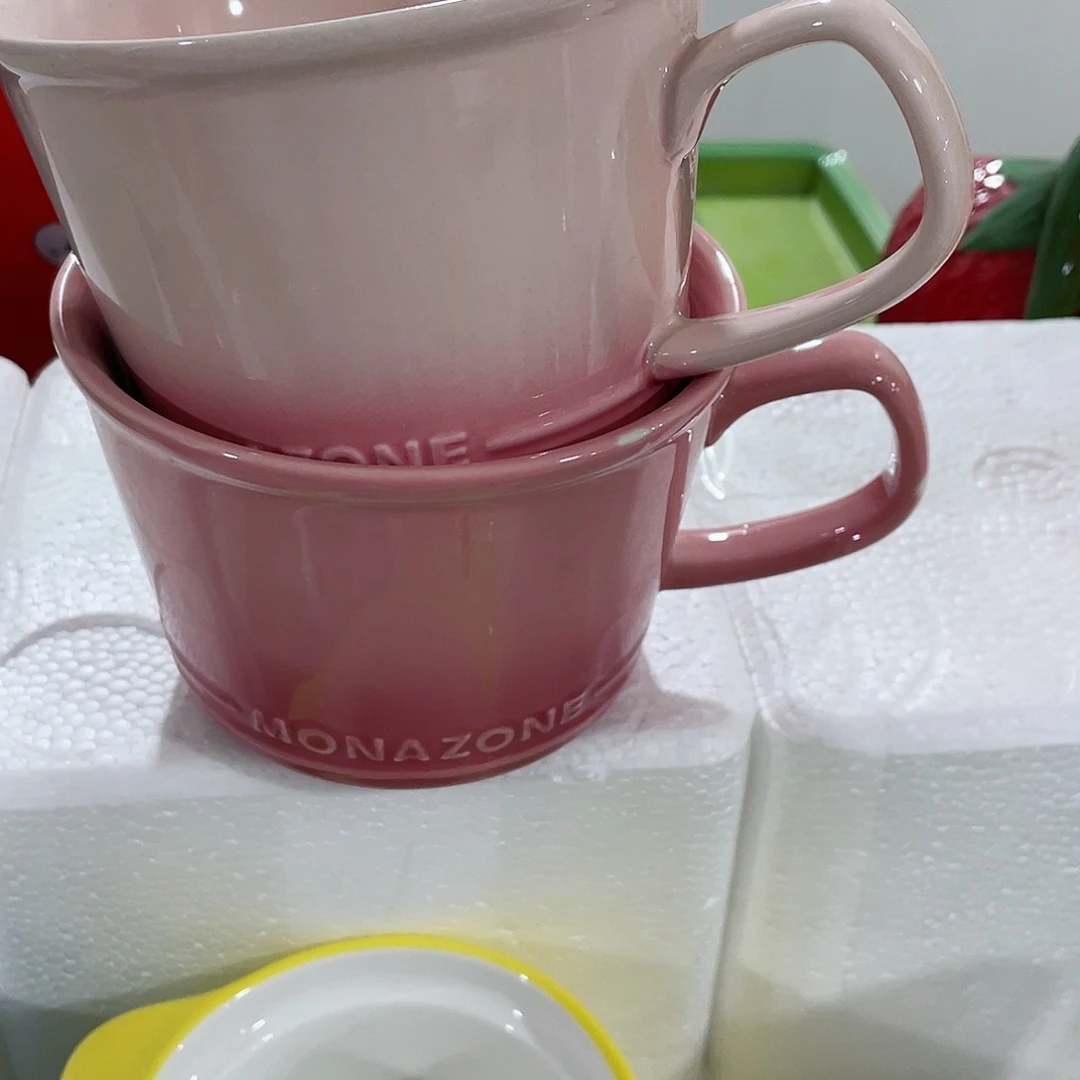 瓷片微瑕陶瓷餐具2个装