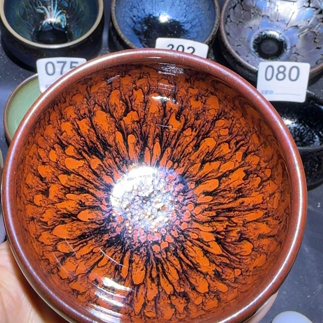 茶盏福建盏茶器波