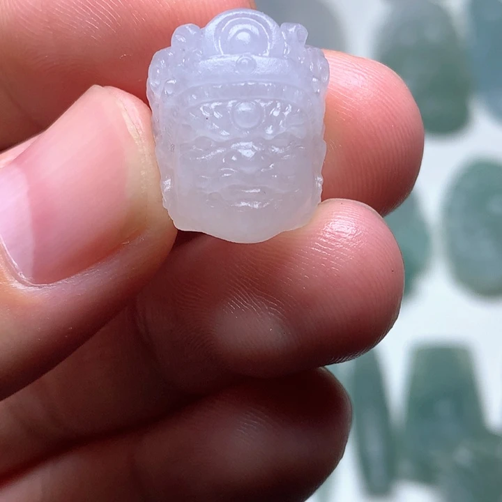 定制翡翠未镶嵌定制翡翠