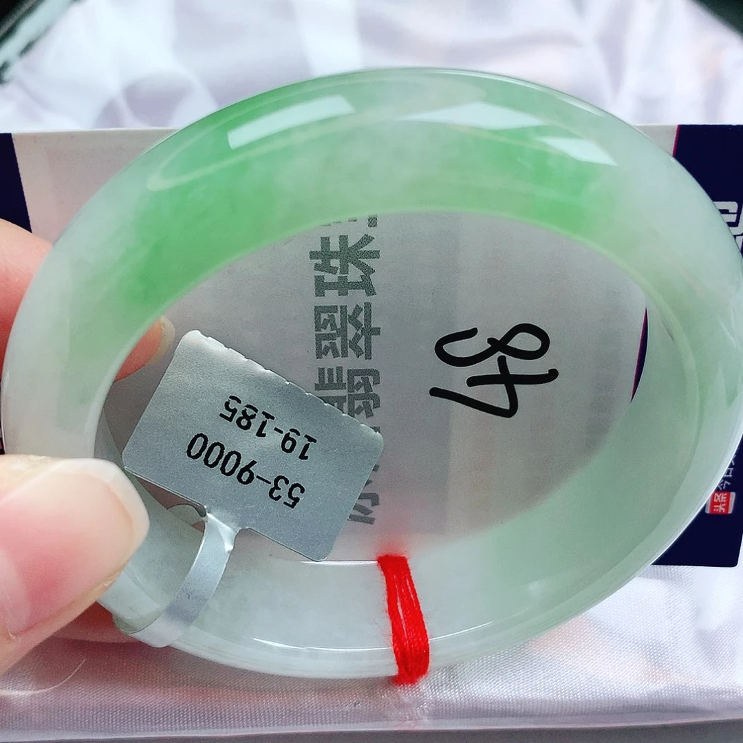 未镶嵌手镯翡翠缅甸天然A货翡翠手镯