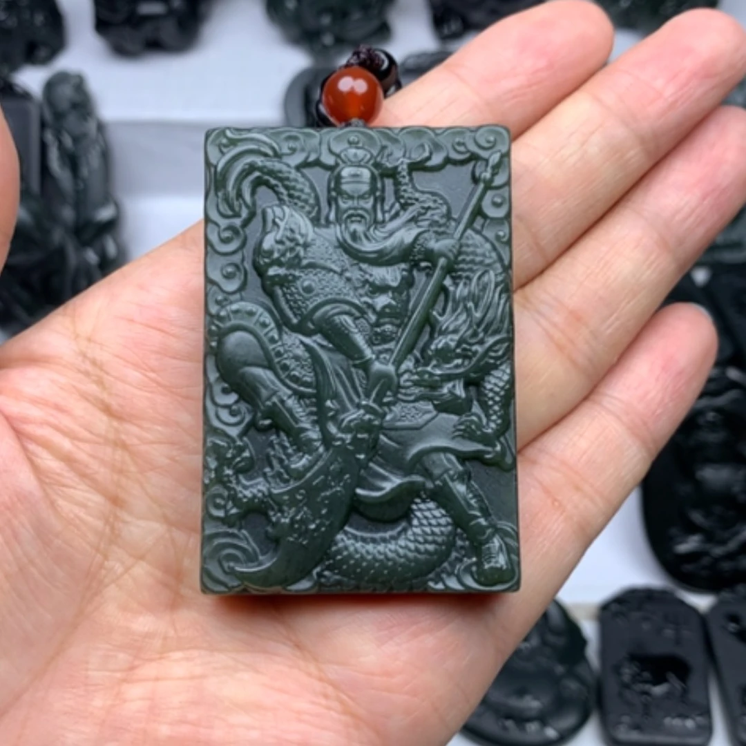 【闪购商品】和田玉未镶嵌颈饰ℒ****双面雕刻