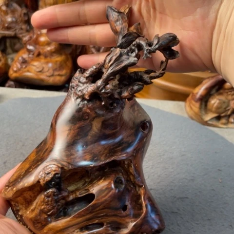 【闪购商品】黄花梨/降香黄檀把件