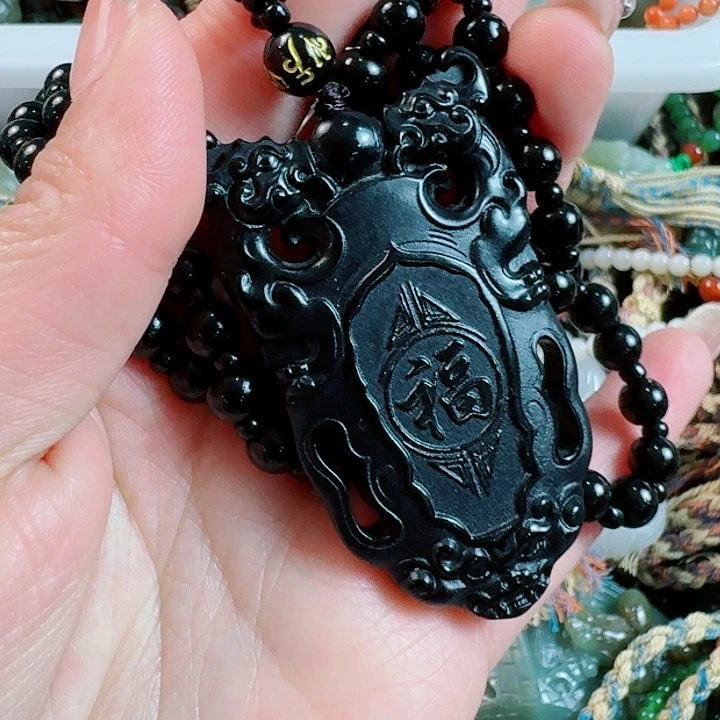 和田玉挂件未镶嵌