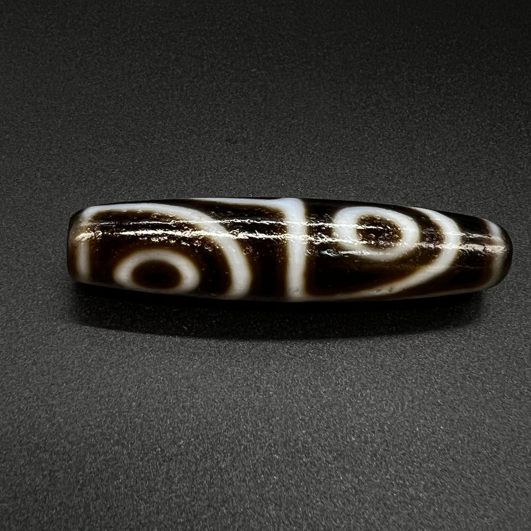 包浆莲花四眼珠珠