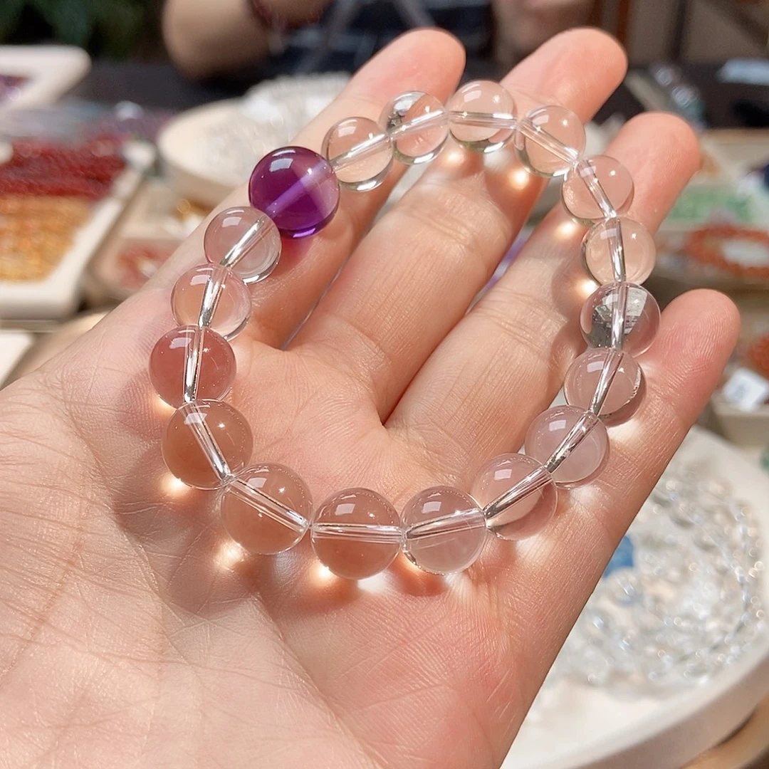 未镶嵌手链水晶水晶10