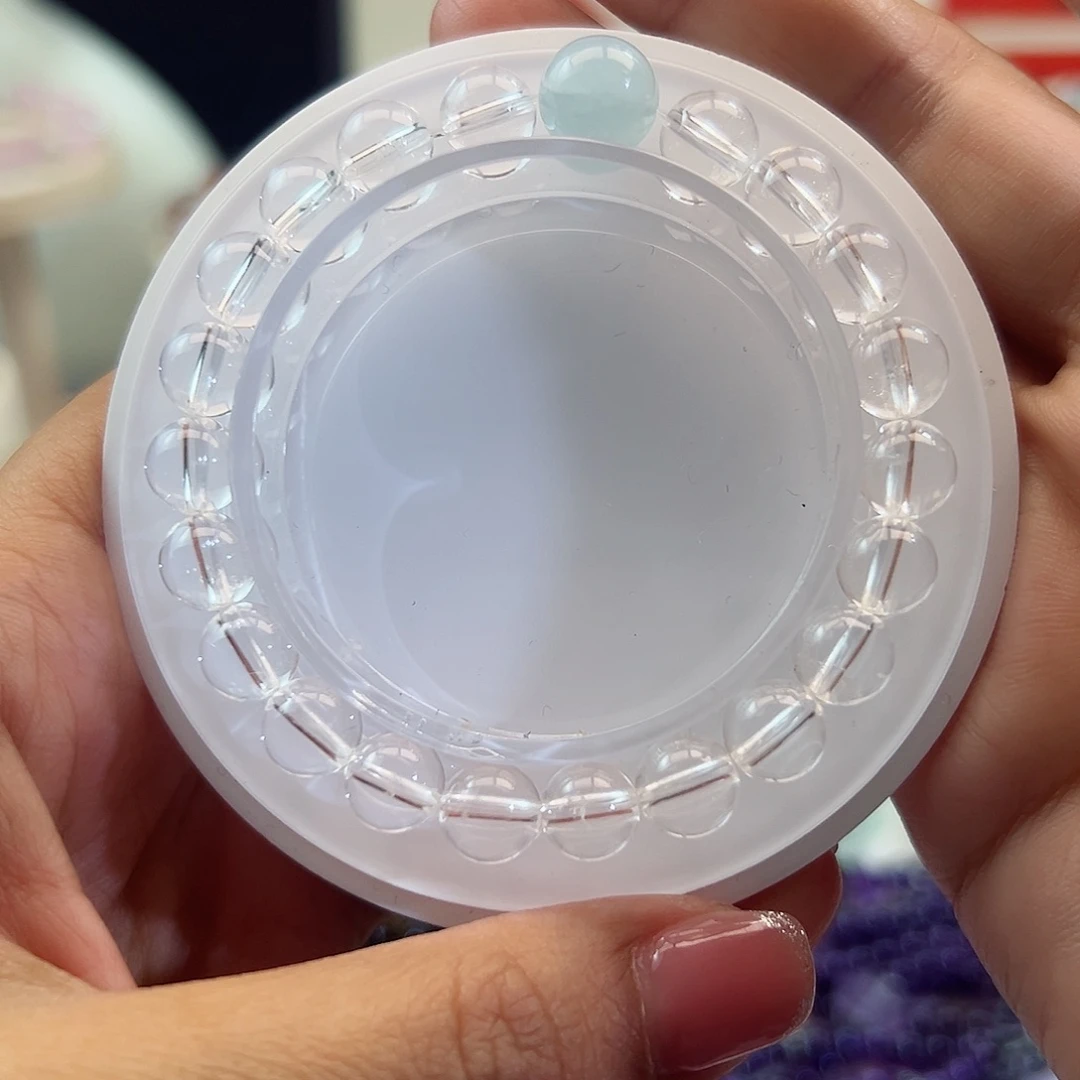 水晶手串未镶嵌水晶手串