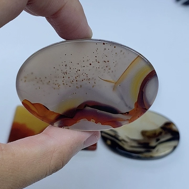 玛瑙/玉髓未镶嵌珠宝半成品