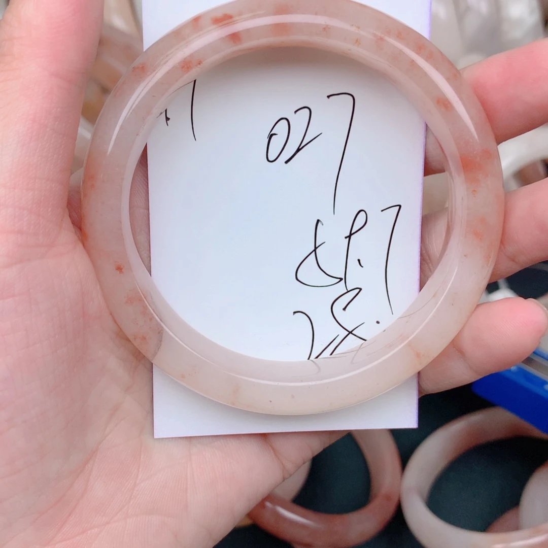 石英质玉未镶嵌手镯027