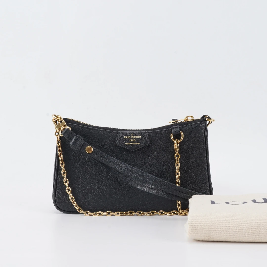 95新 LouisVuitton/路易威登 【白菜】easy pouch黑色/BGK107570001