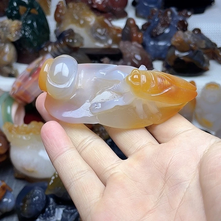 玛瑙/玉髓饰品未镶嵌