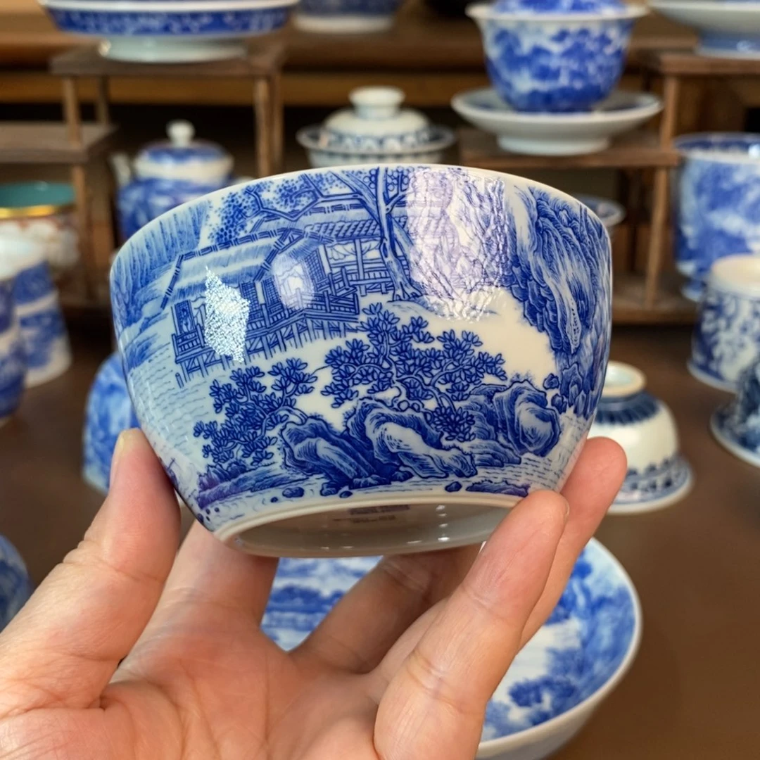 景德镇陶瓷手工手绘