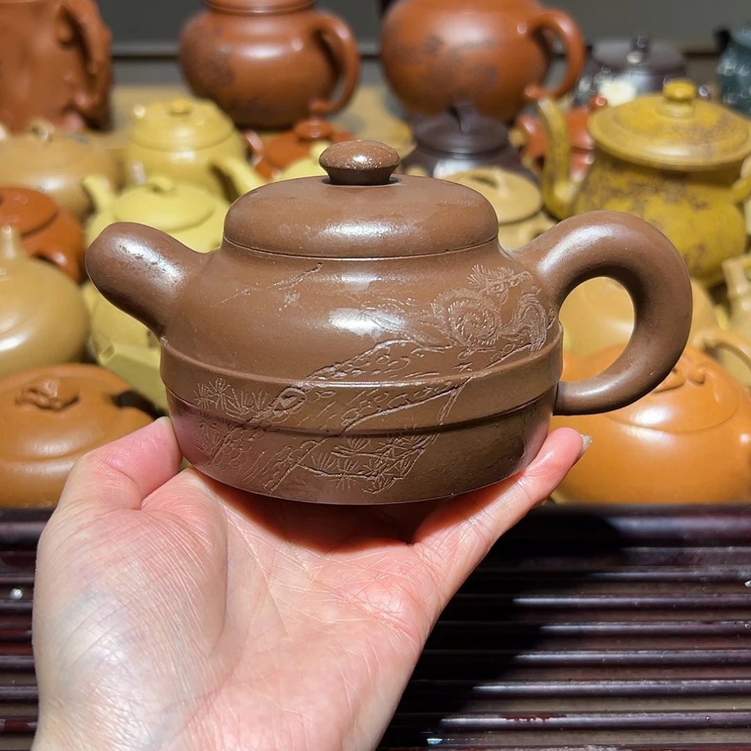 紫砂茶壶宜兴紫砂