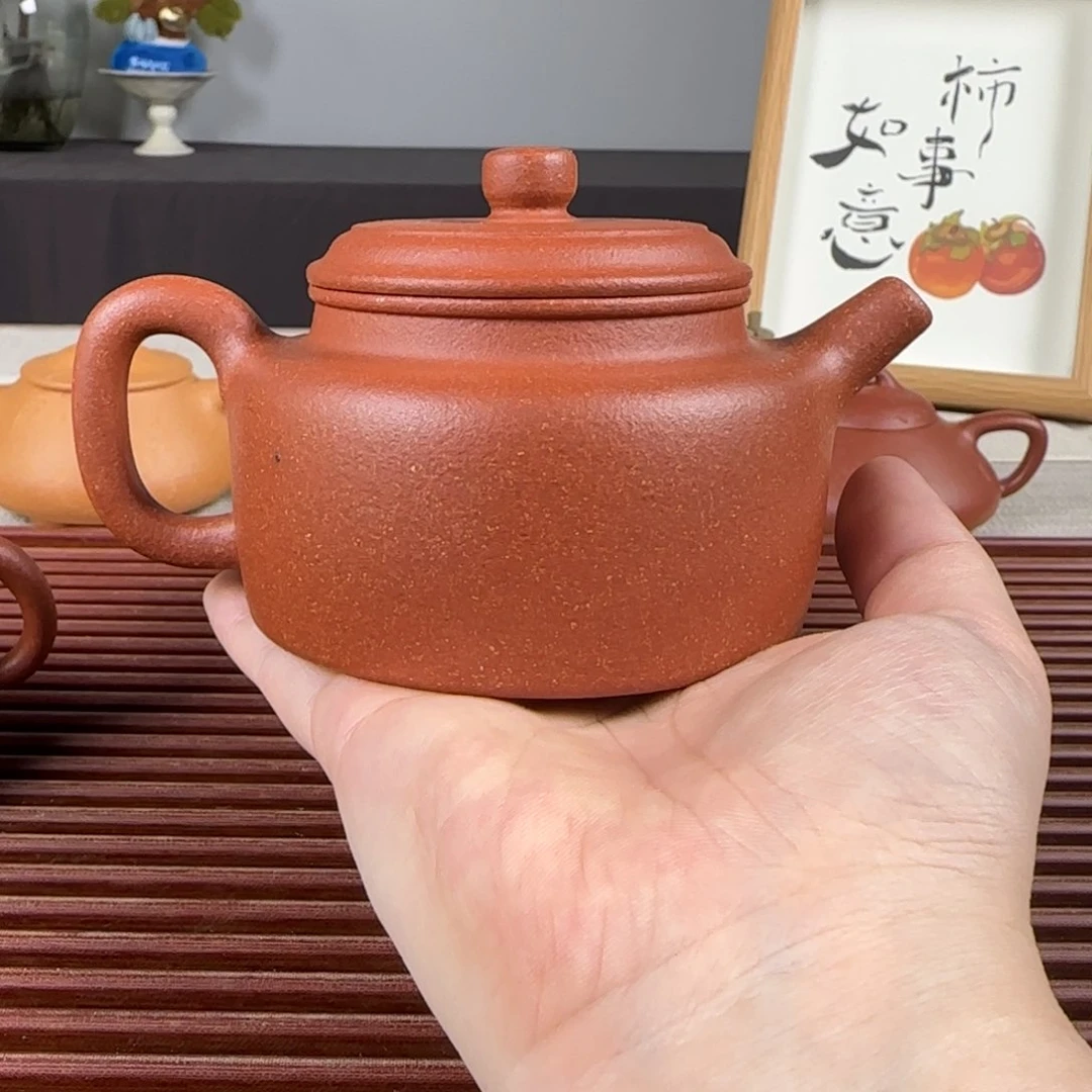 茶壶紫砂微瑕德钟
