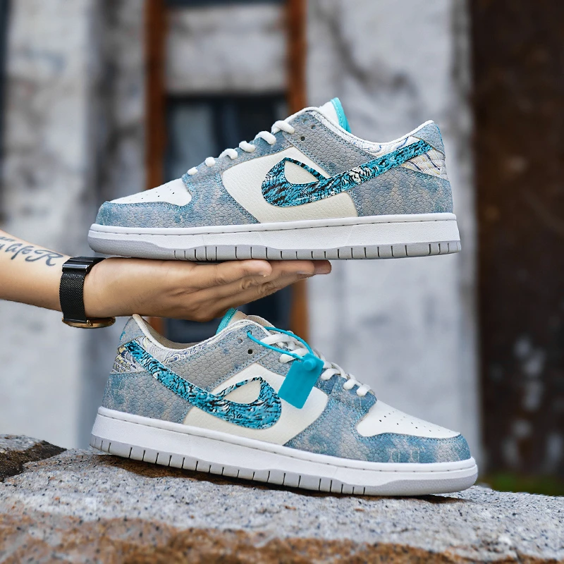 断码aj板鞋dunk空军一号2025年新款运动鞋情侣板鞋aj男鞋学生鞋子