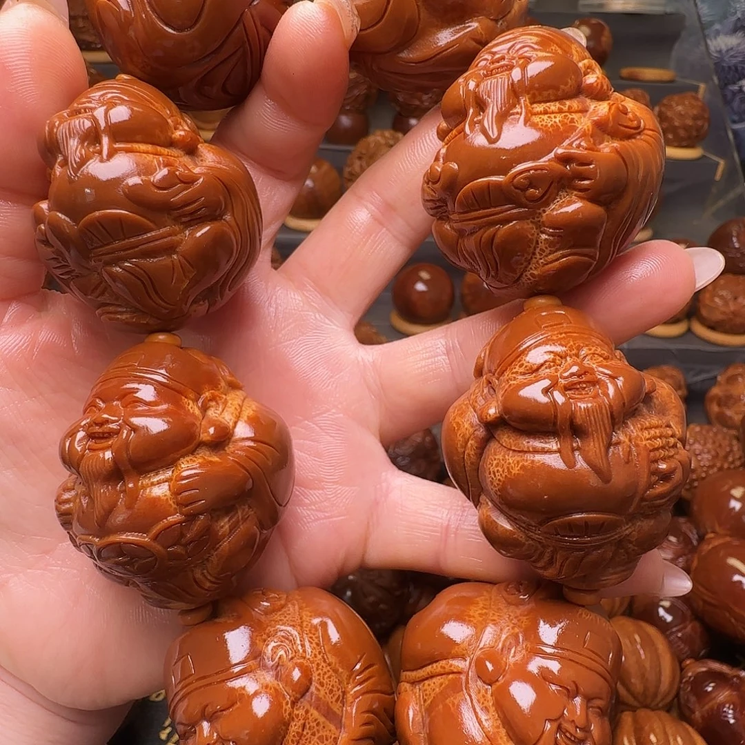 疯***神手串/手链橄榄核财神4.0左右