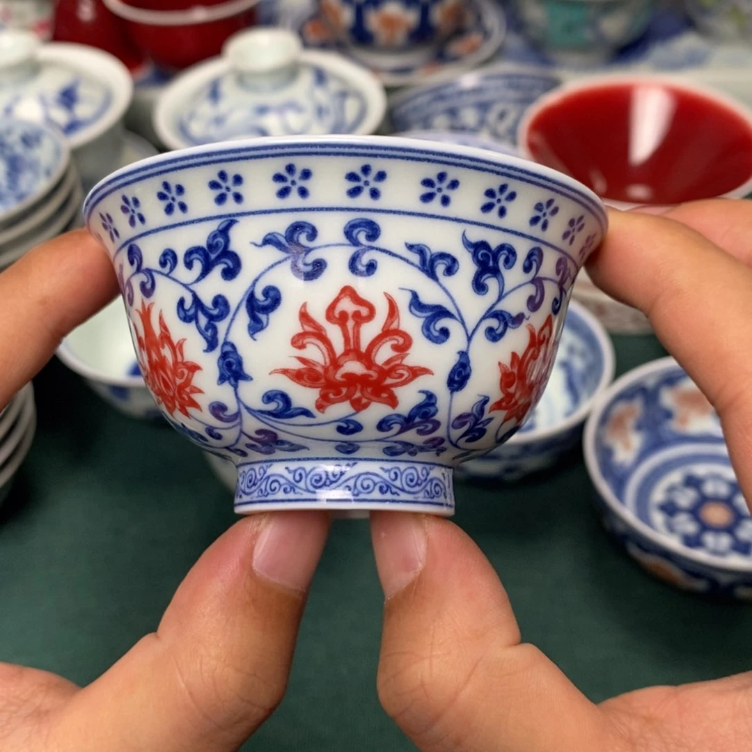 景德镇景德镇当代工艺品60毫升小的