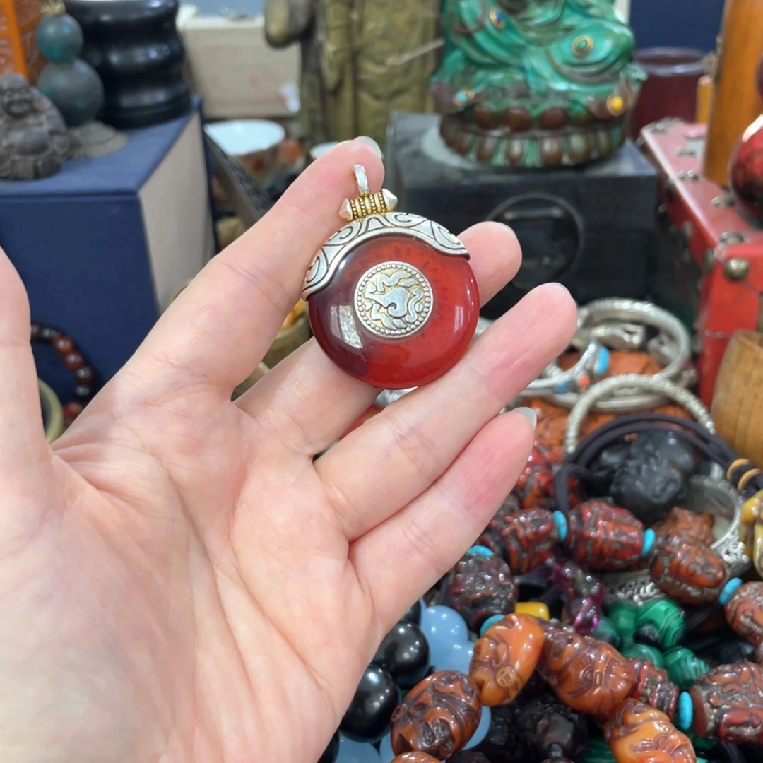 吊坠宫廷影视老旧工艺摆件