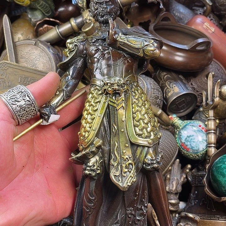 铜器摆件家居摆件