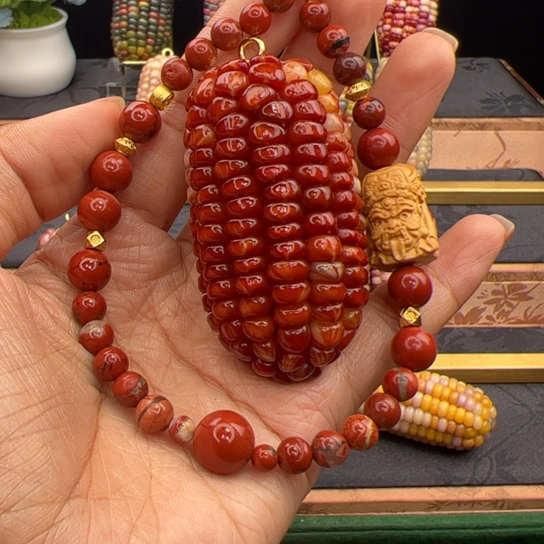 ᅟ***ᅟ无非金属七彩文玩玉米专拍链接