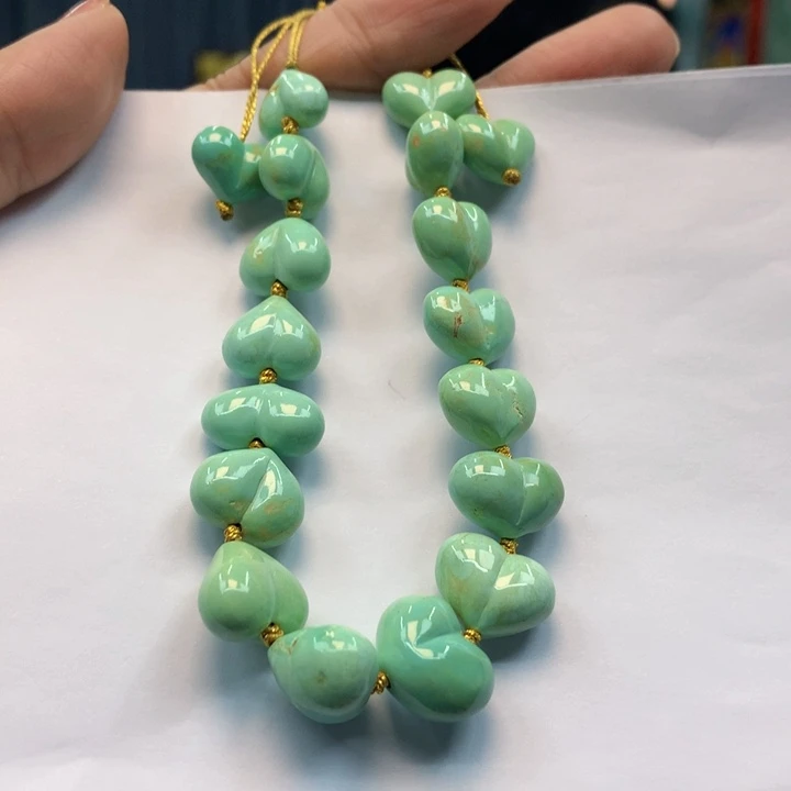 绿松石未镶嵌单圈