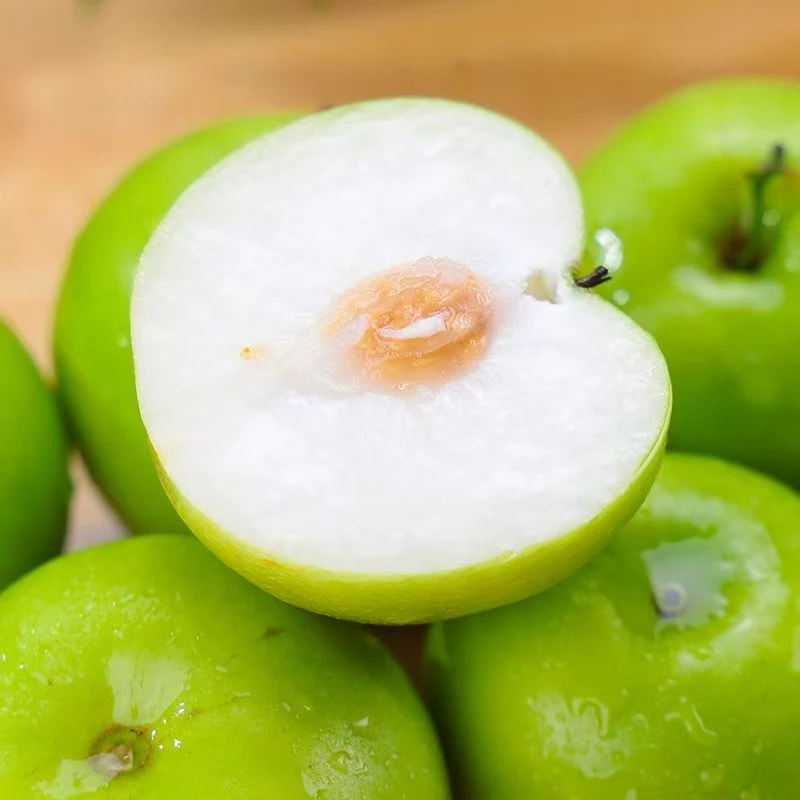 《现摘现发》苹果枣香脆清甜新鲜水果脆蜜枣青枣