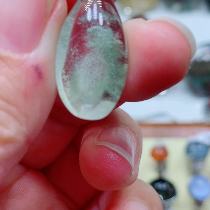 水晶戒指未镶嵌水晶