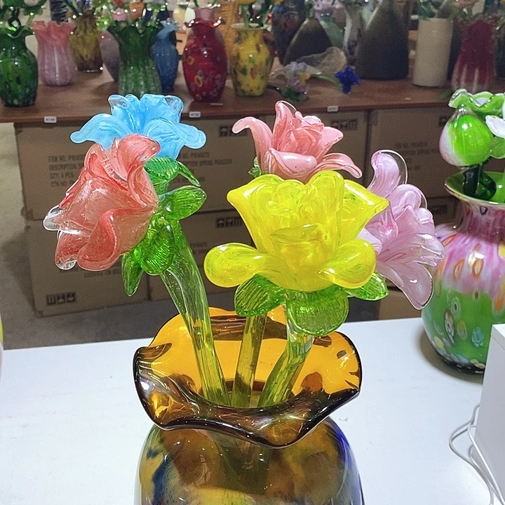 夜光花高45厘米宽12厘米