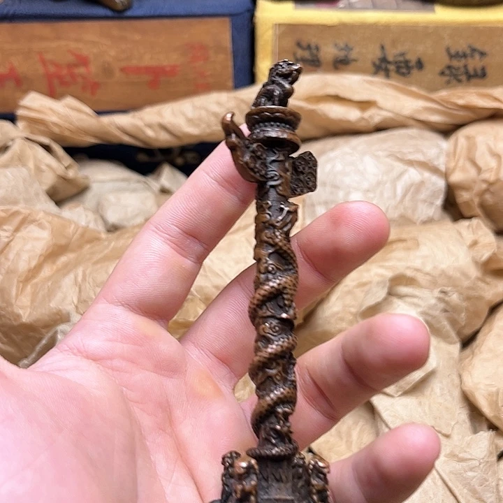 文玩铜器点击下单