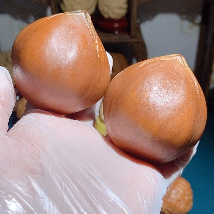 野生蟠桃三花大橄榄53