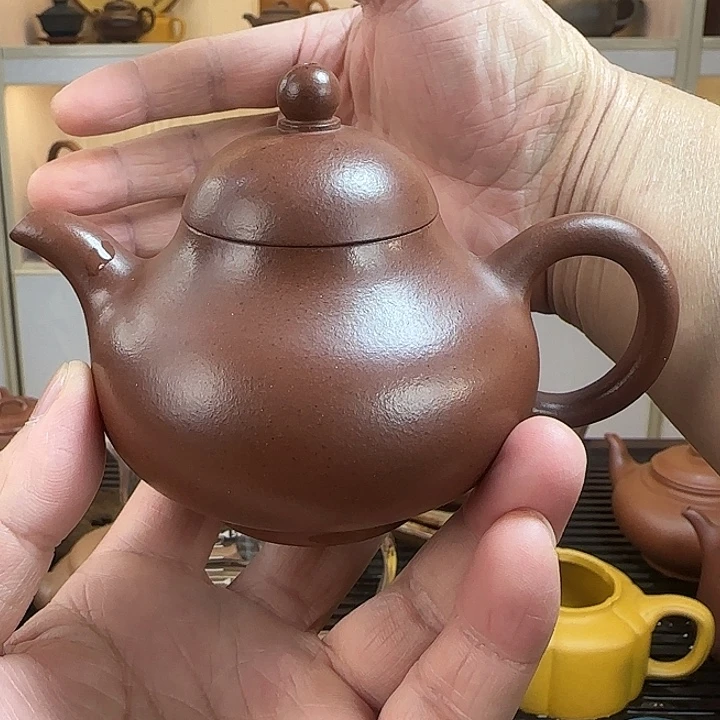 老***8茶壶紫砂宜兴紫砂工艺