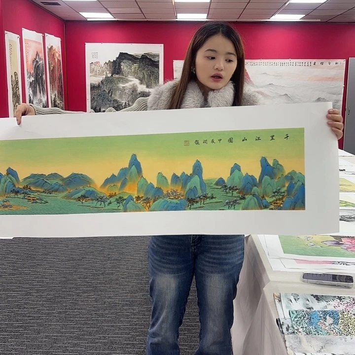 国画国画纯手绘精品佳作