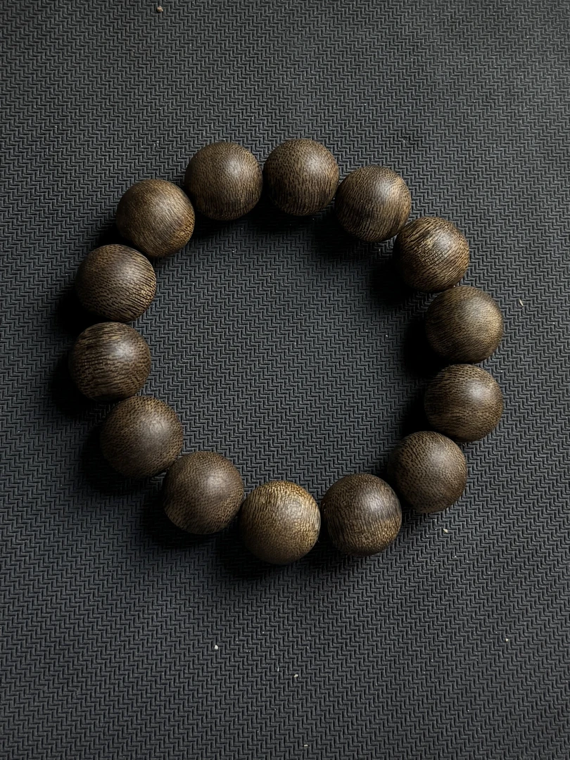 K17棋楠沉香沉水浮圆珠1.7多样性发一