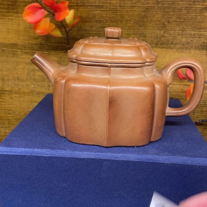 半***脸茶壶紫砂紫砂茶具紫砂