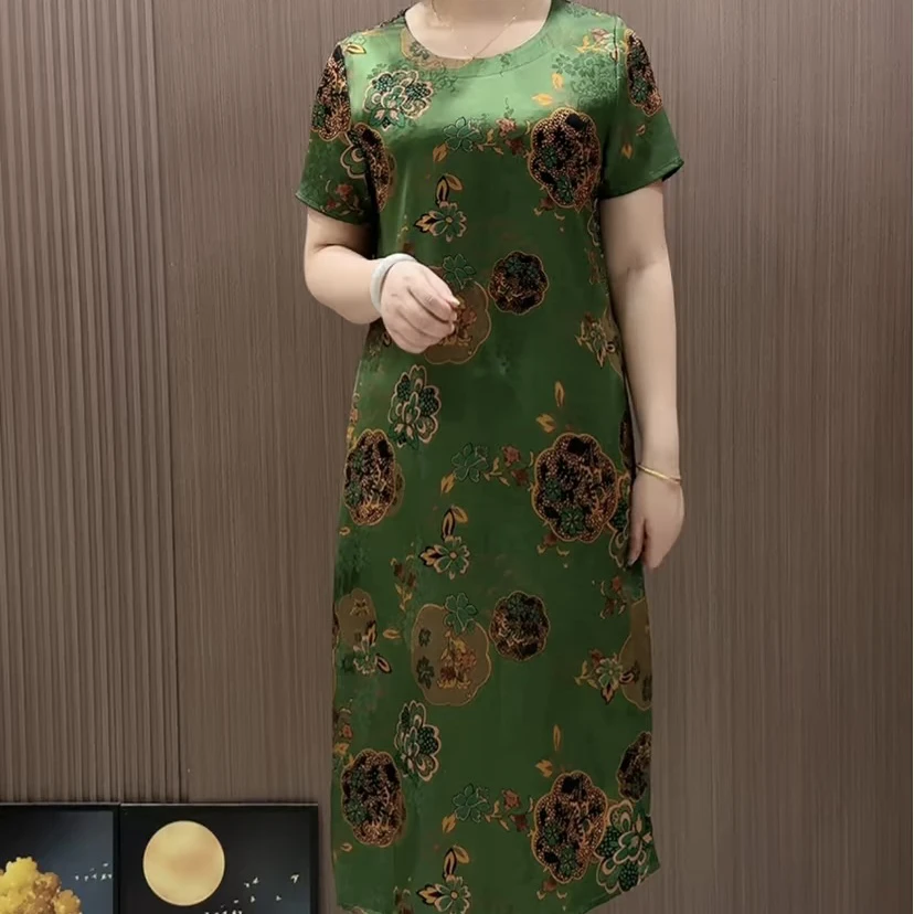 夏季新款休闲连衣裙