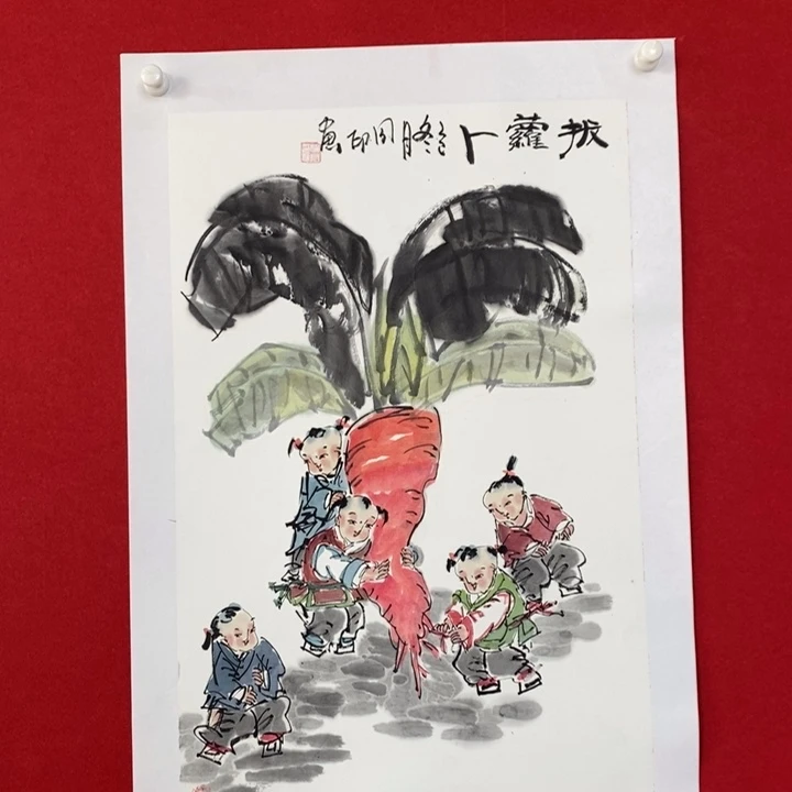 国画绘画作品欣赏