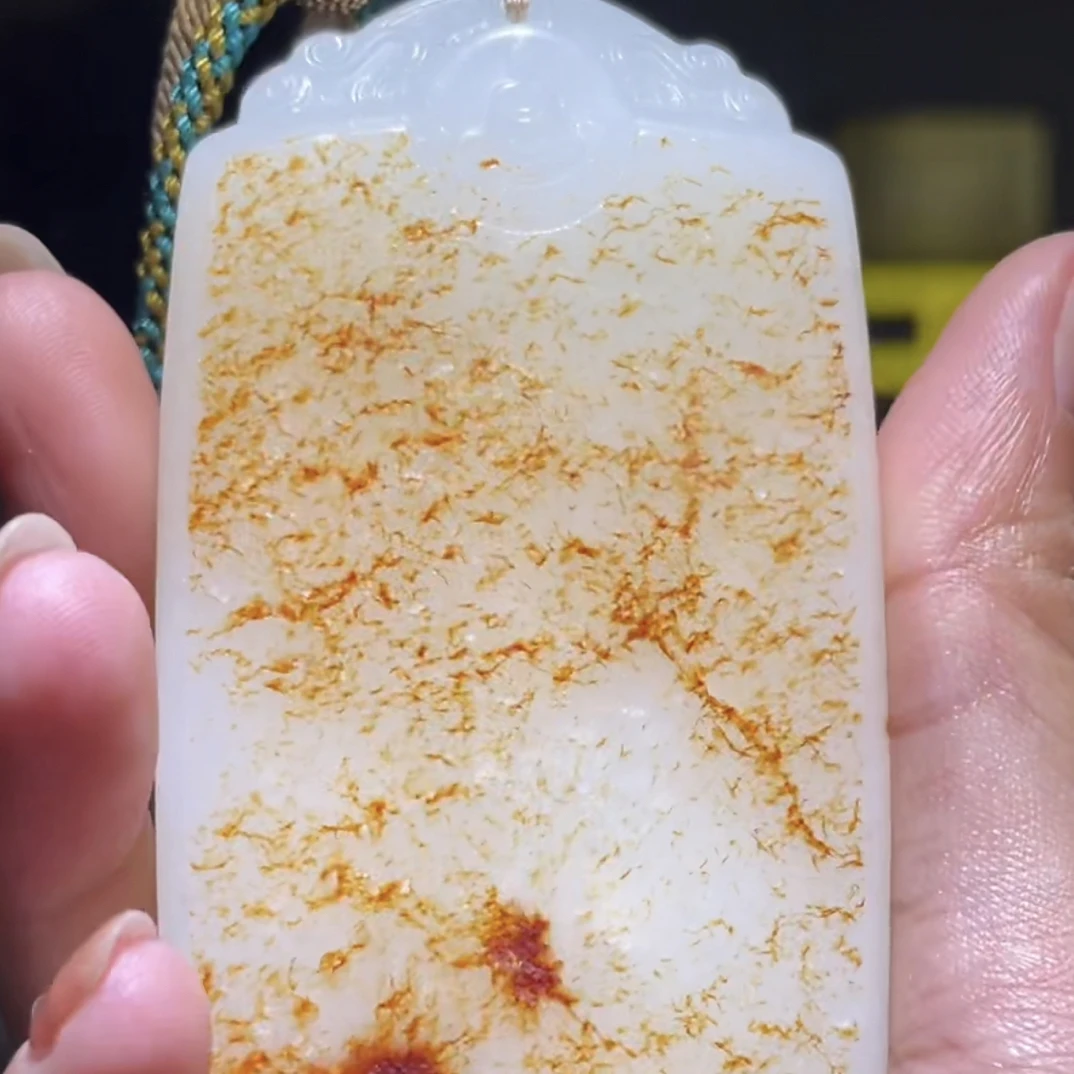 手把件货玉石把玩件文玩摆件D2