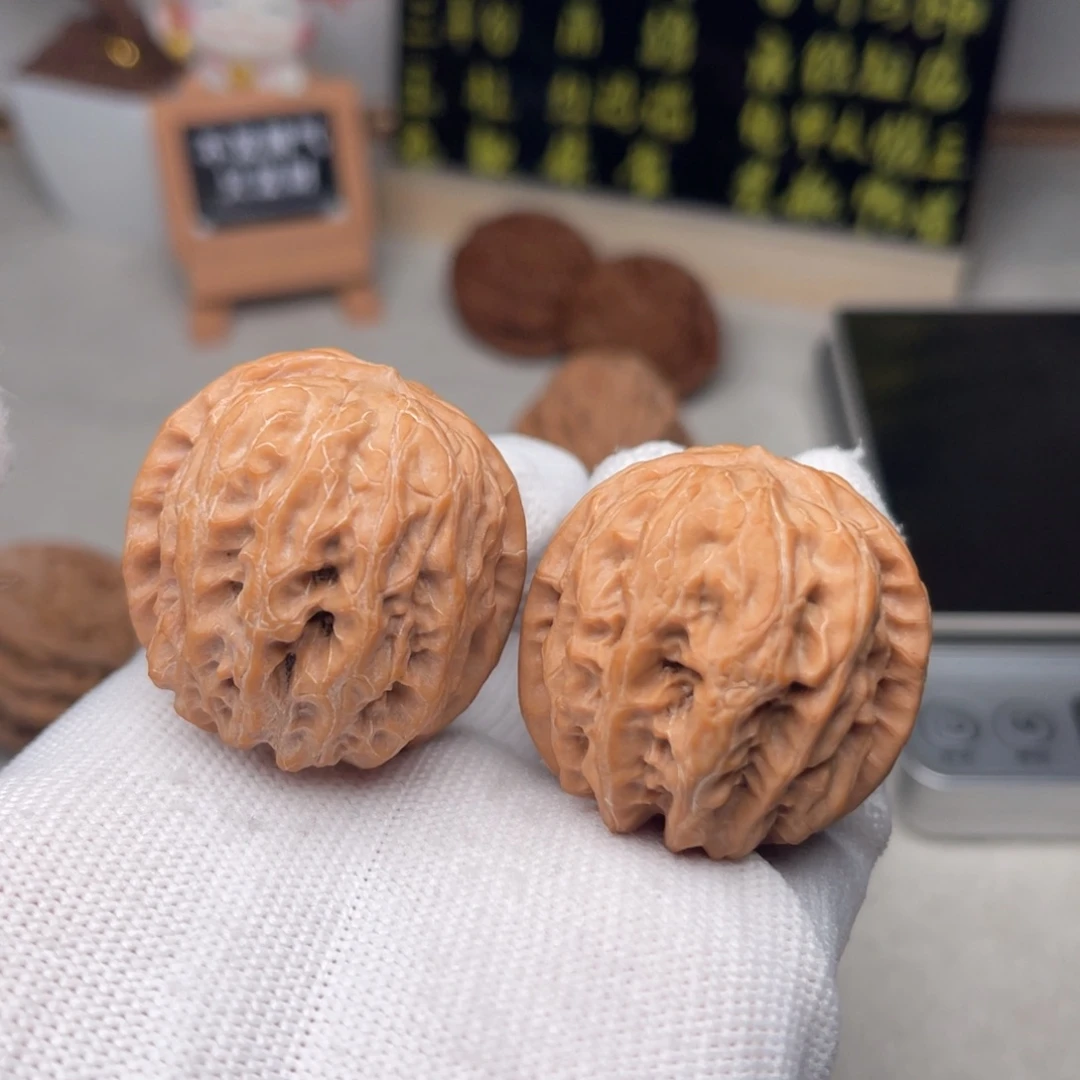 文玩核桃把件承德老款