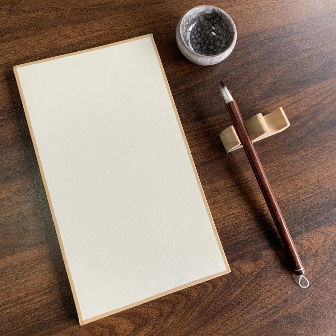 品033:【22*33老宣纸画片生宣】软卡两包一组20张