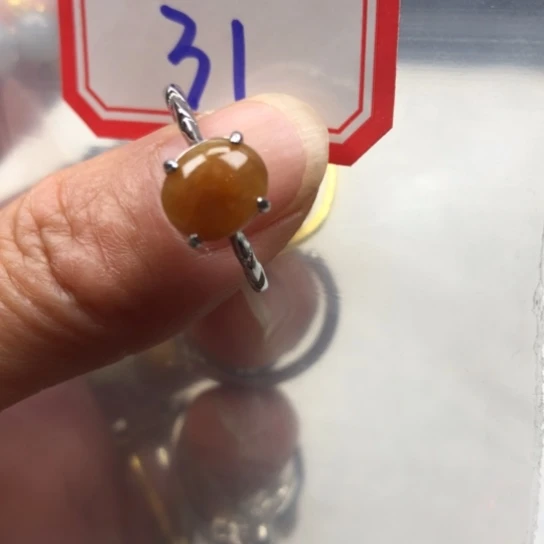 翡翠未镶嵌戒指缅甸