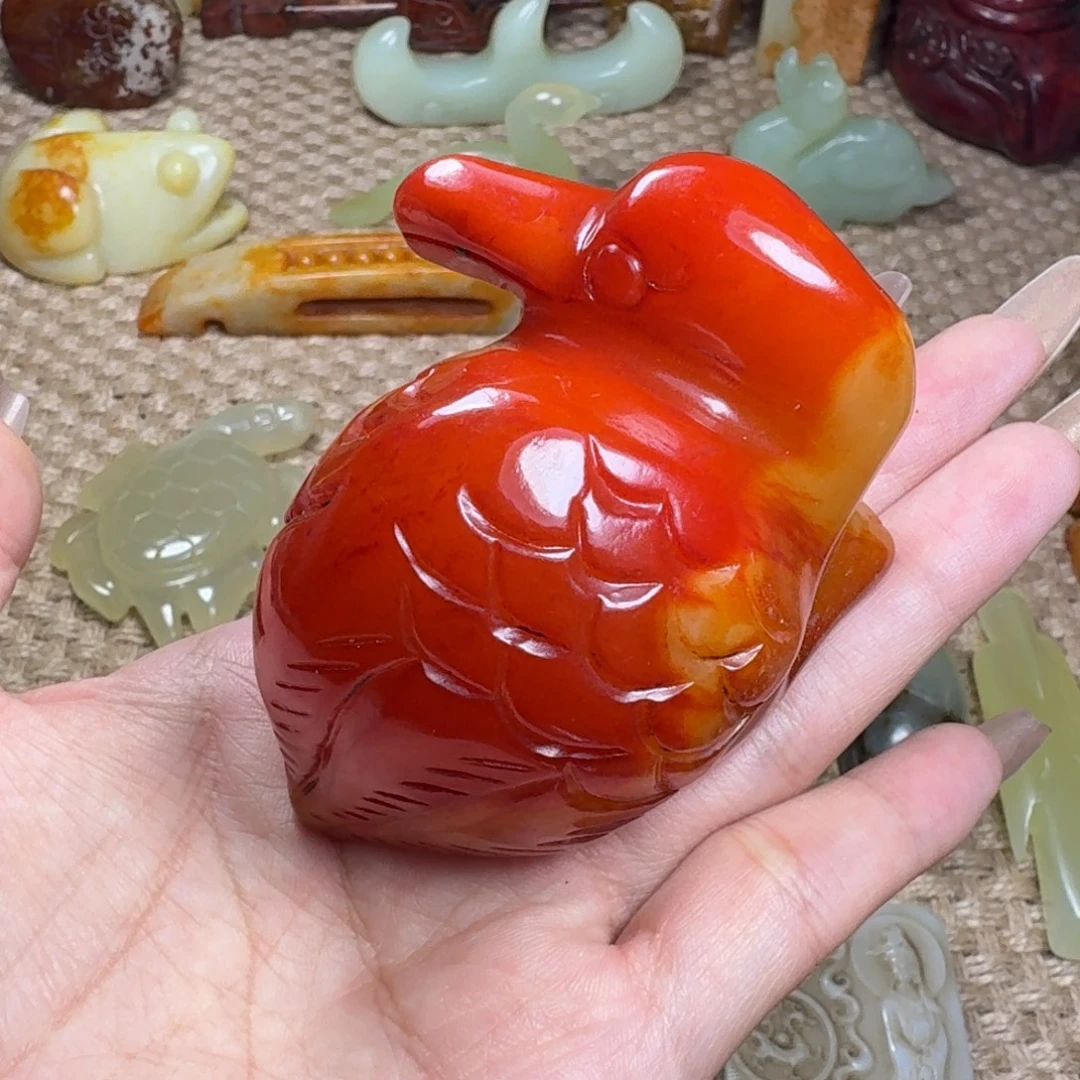 吊坠白玉菩提挂件