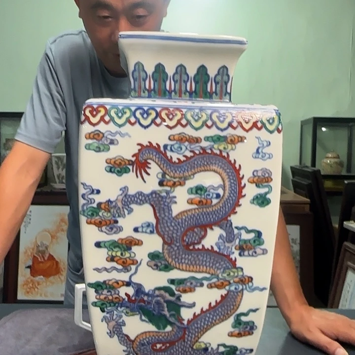 摆件景德镇陶瓷陶瓷摆件