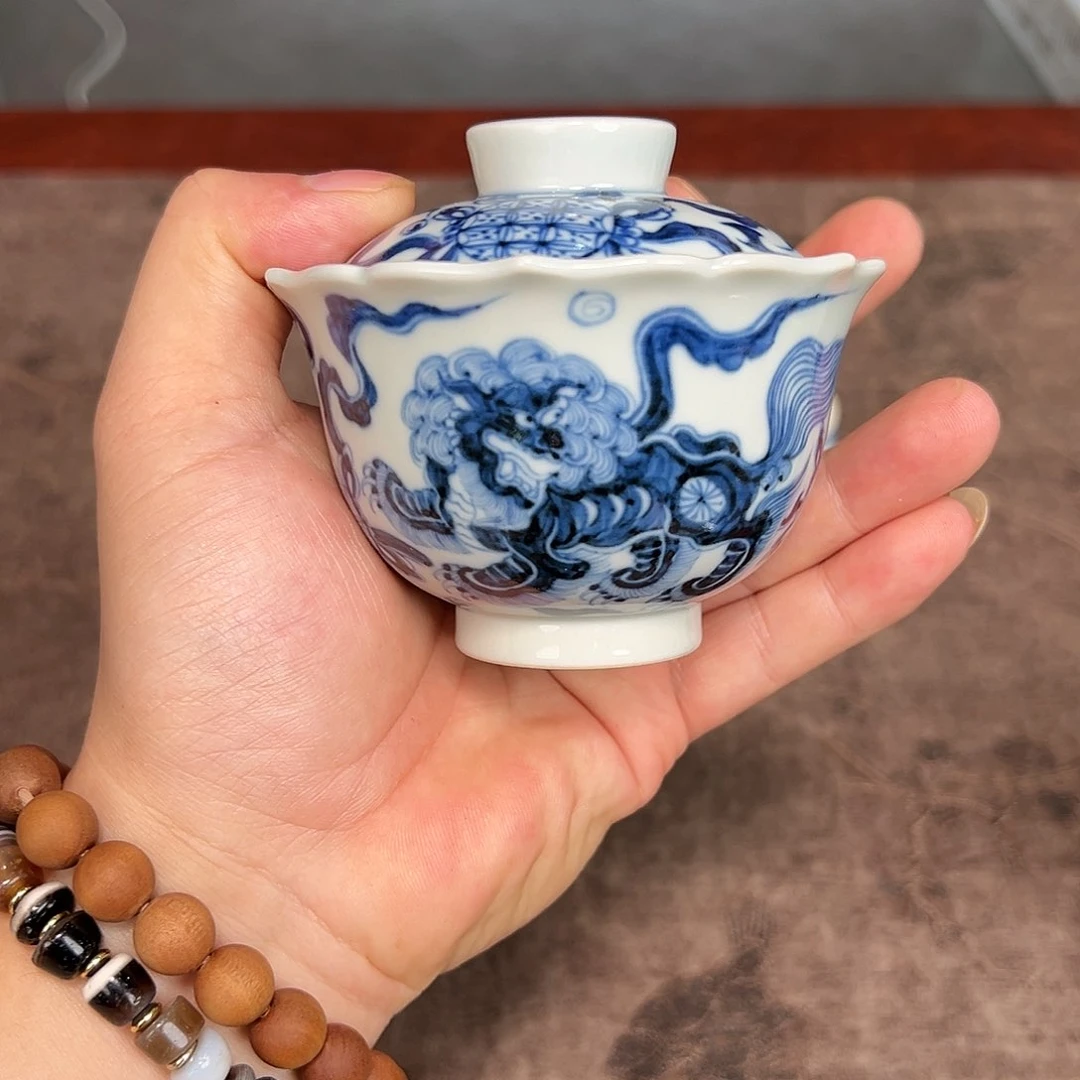 杯景德镇手绘陶瓷