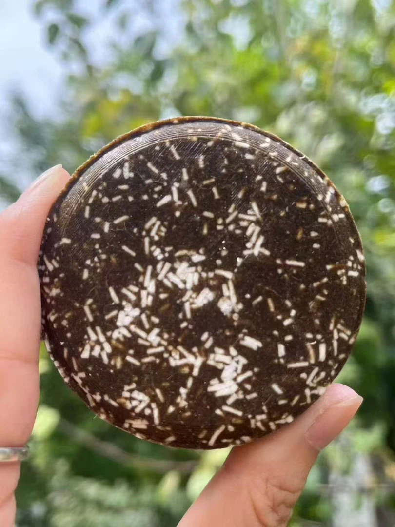 天然草本植物何首乌侧柏叶养发精油手工皂去油蓬松