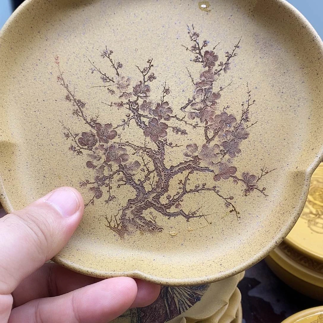 紫砂茶盘红*789855998569976