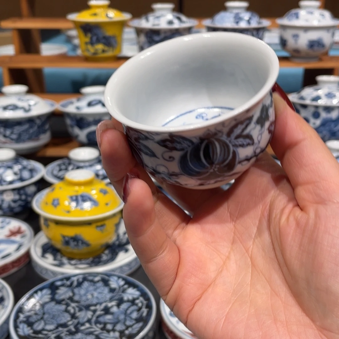 景德镇陶瓷手工制作