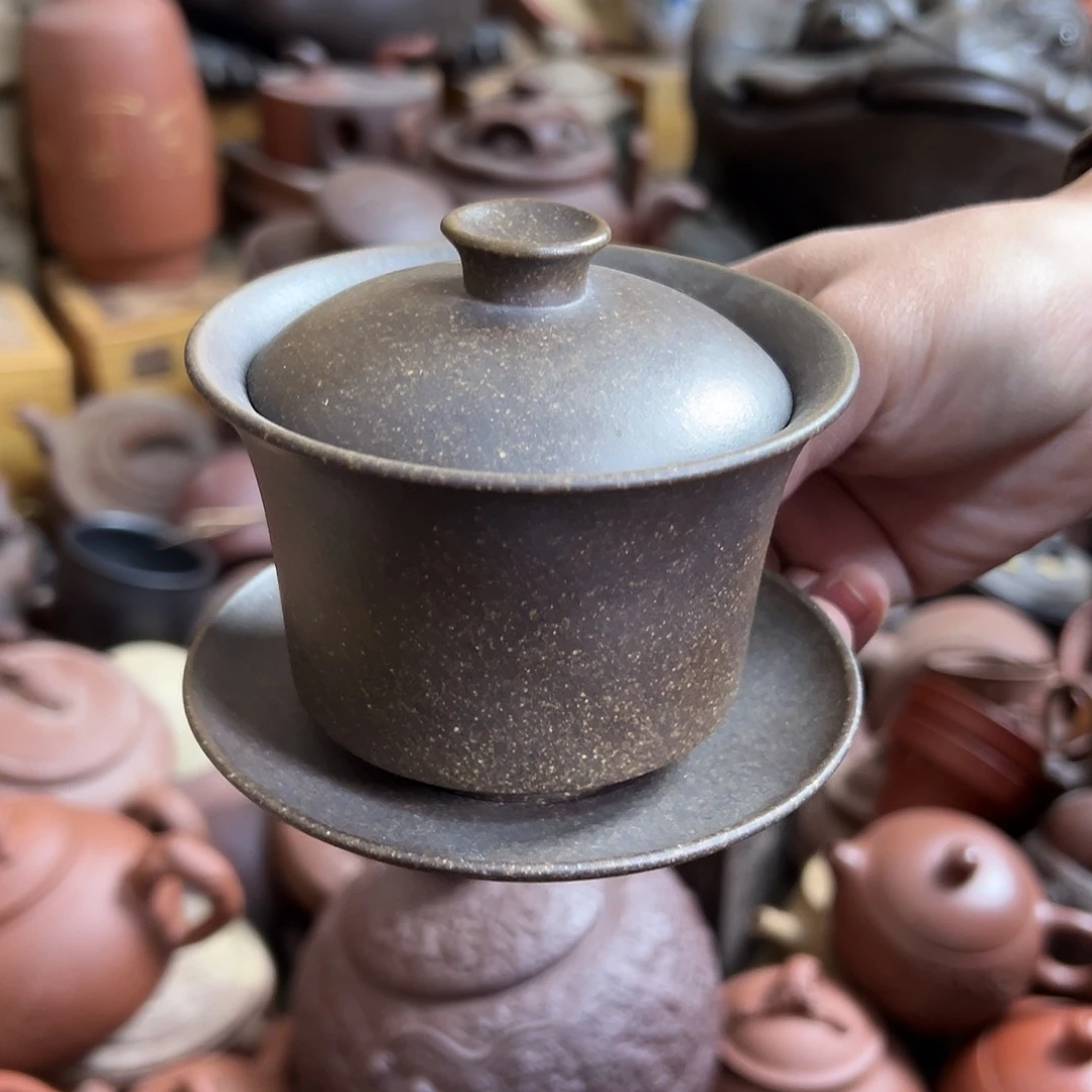 紫砂茶壶原矿紫砂壶