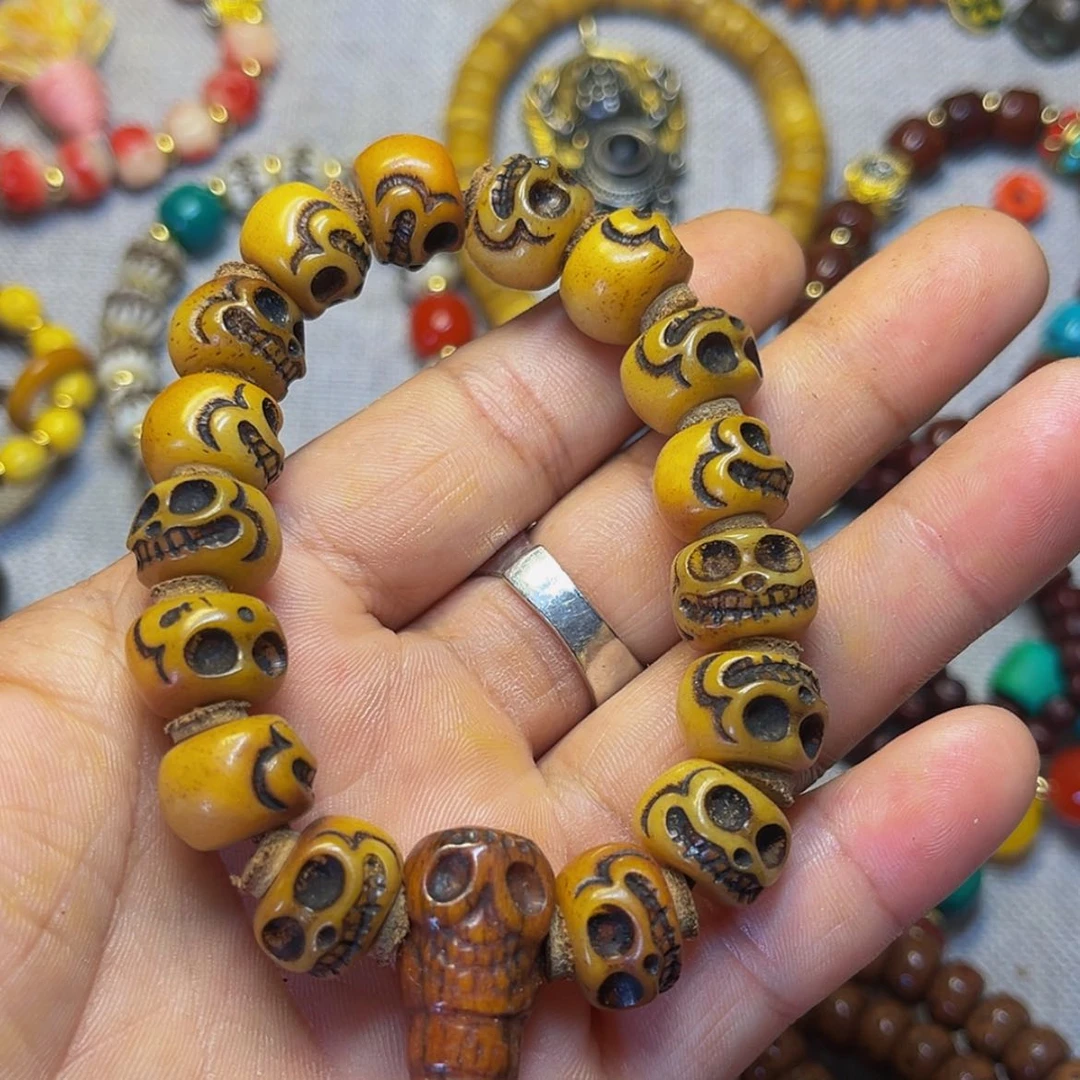 【闪购商品】玻璃颈饰普提手串/普提108