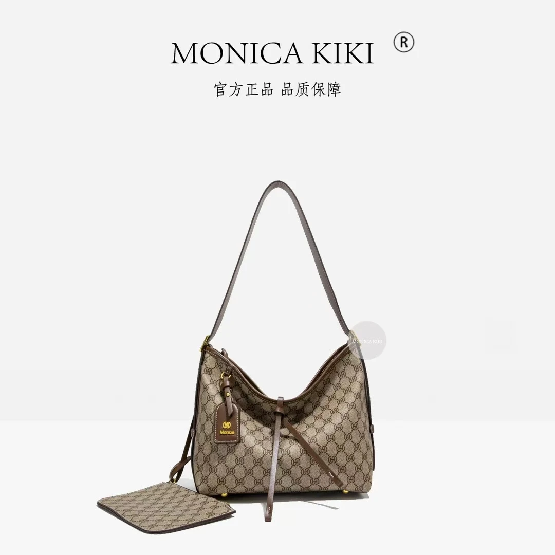 【MONICA KIKI/莫妮卡奇奇】托特包时尚百搭女士经典轻奢休闲新款