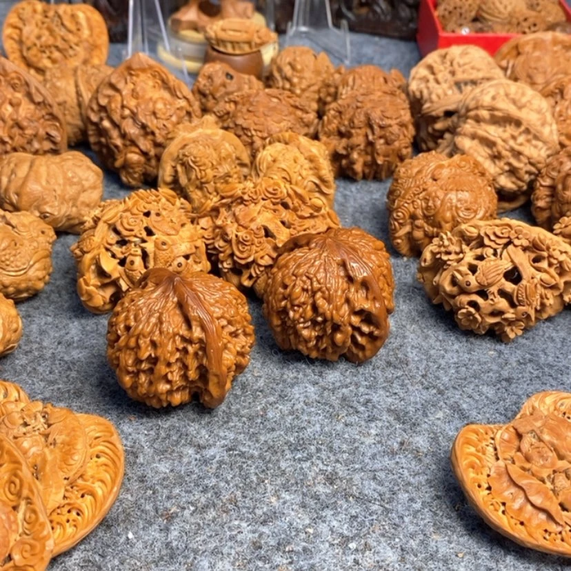 【闪购商品】手串/手链核桃子*说桃核雕刻