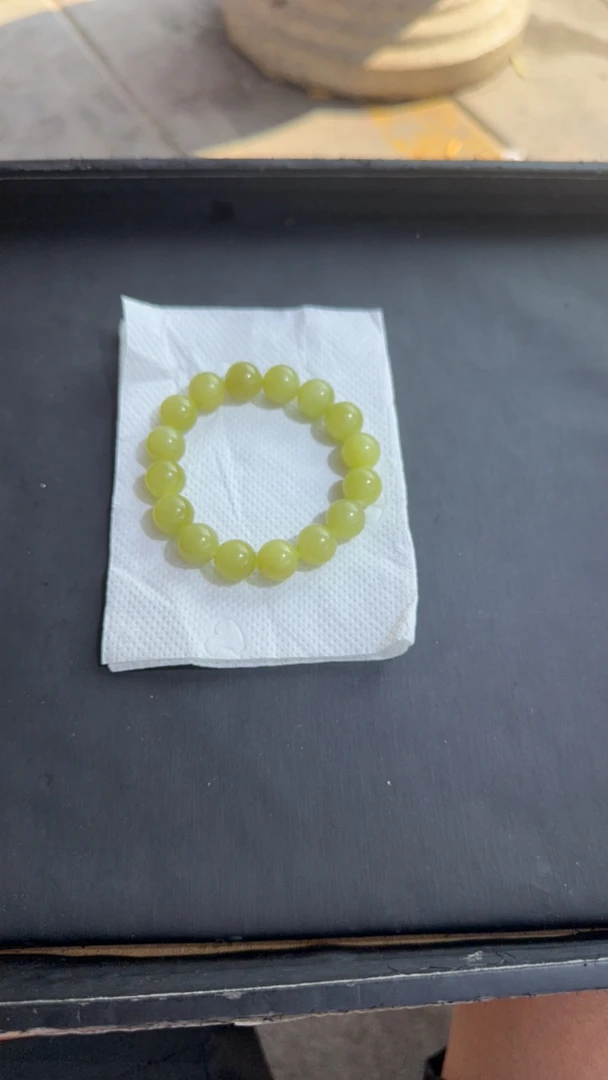 新疆和田玉若羌卡12黄口高端大气